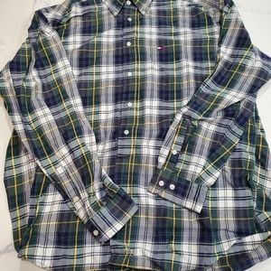 Tommy Hilfiger flannel button shirt XL
